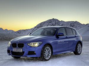 BMW M135i xDrive 5-Door 2012 года 